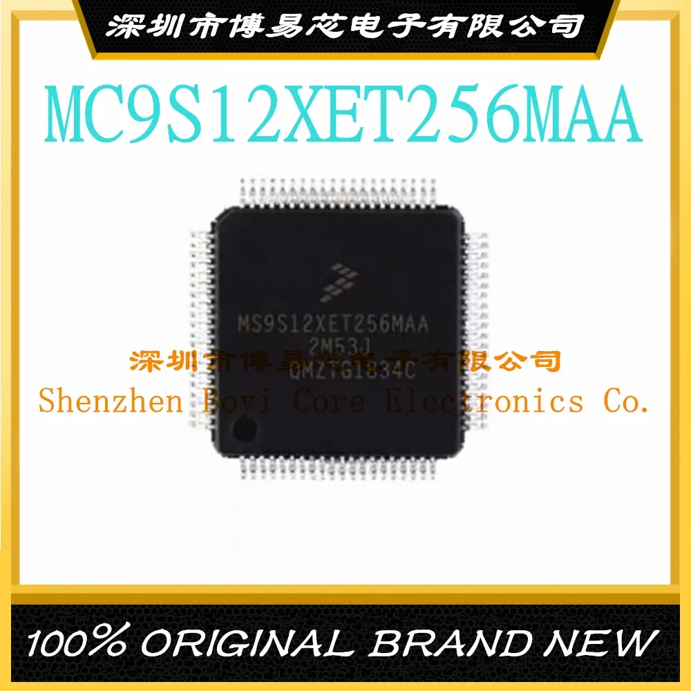 

MC9S12XET256MAA QFP-80 New Original Genuine