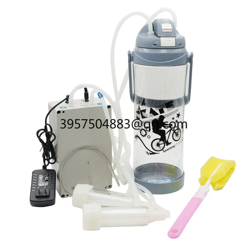 

3L portable pulse milking machine, mini speed regulating cow and sheep milking machine