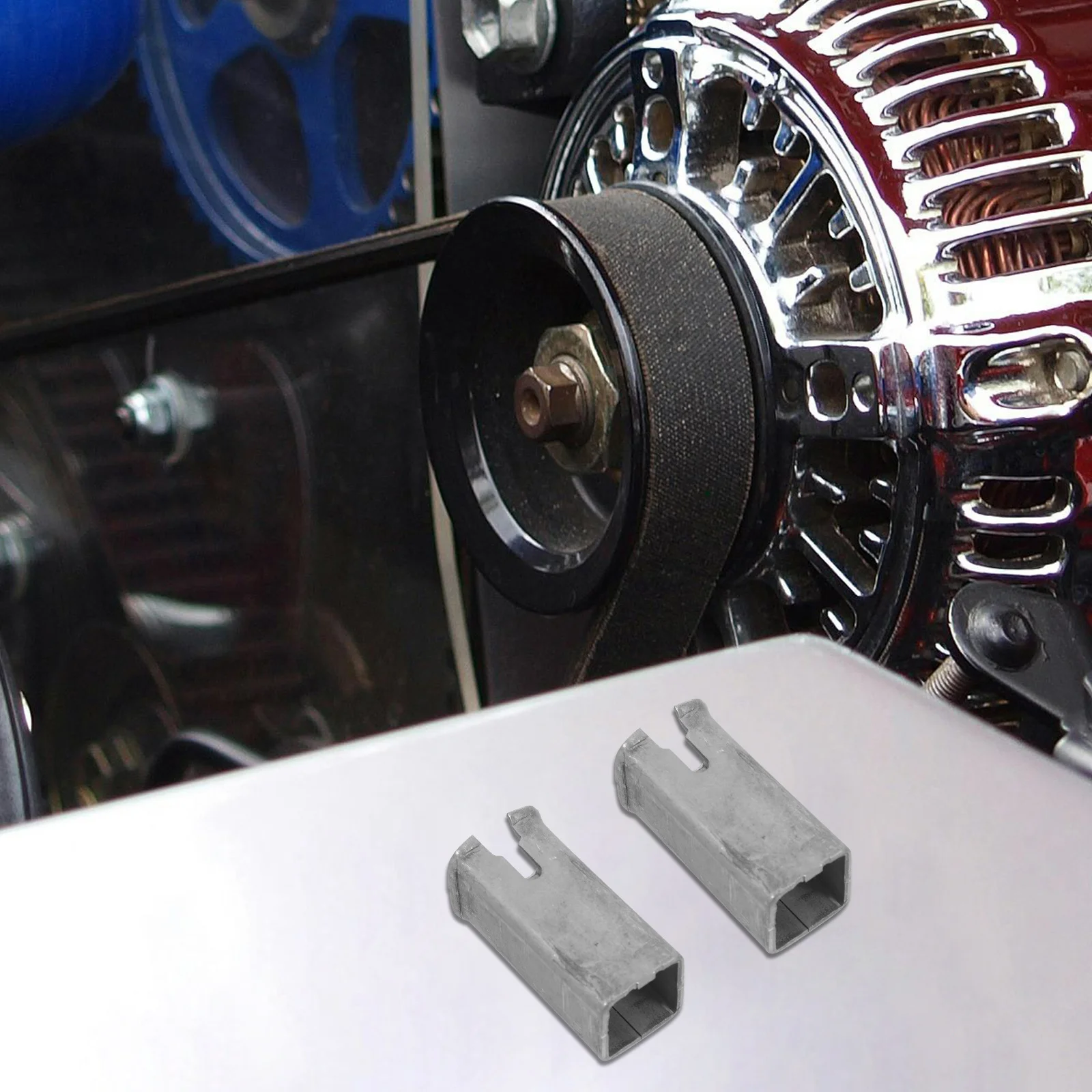 

4pcs Car Headrest Guide Sleeve Metal Replacement For Vehicle Seat Headrest Parts Auto Interior Accessories Vibration Dampening