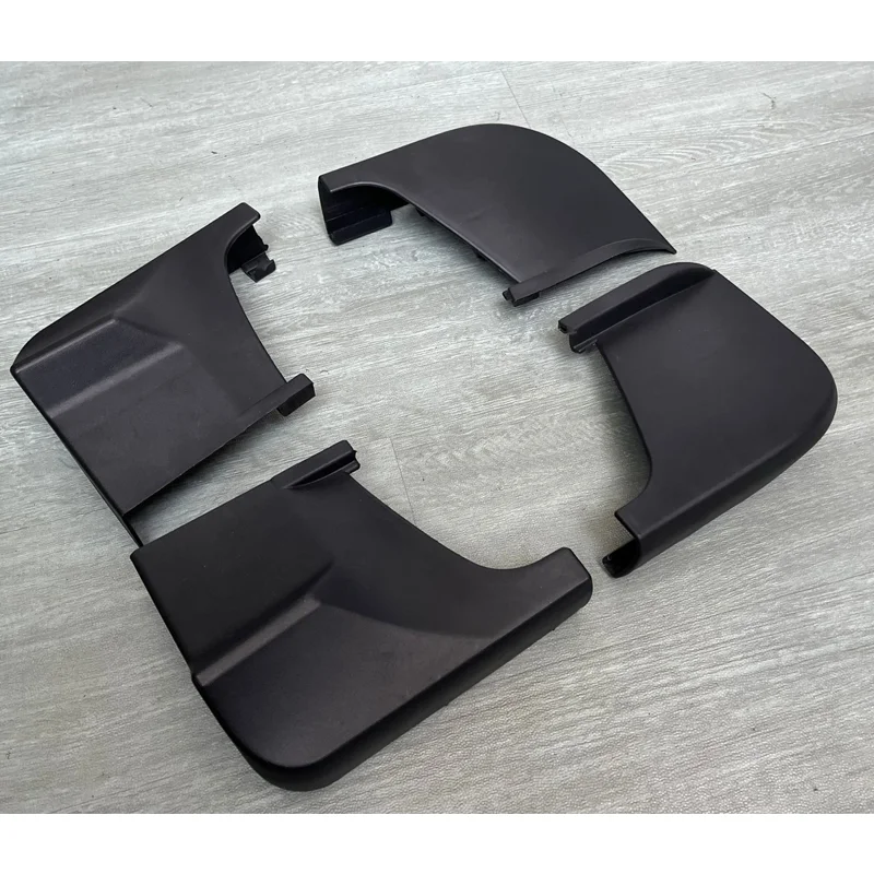 DECHO For Toyota Land Cruiser LC200 2009 2010 2011 12 13-2018 Foot Pedal Step Board Protection Side Trim Cover Pedal Angle Cap view 2