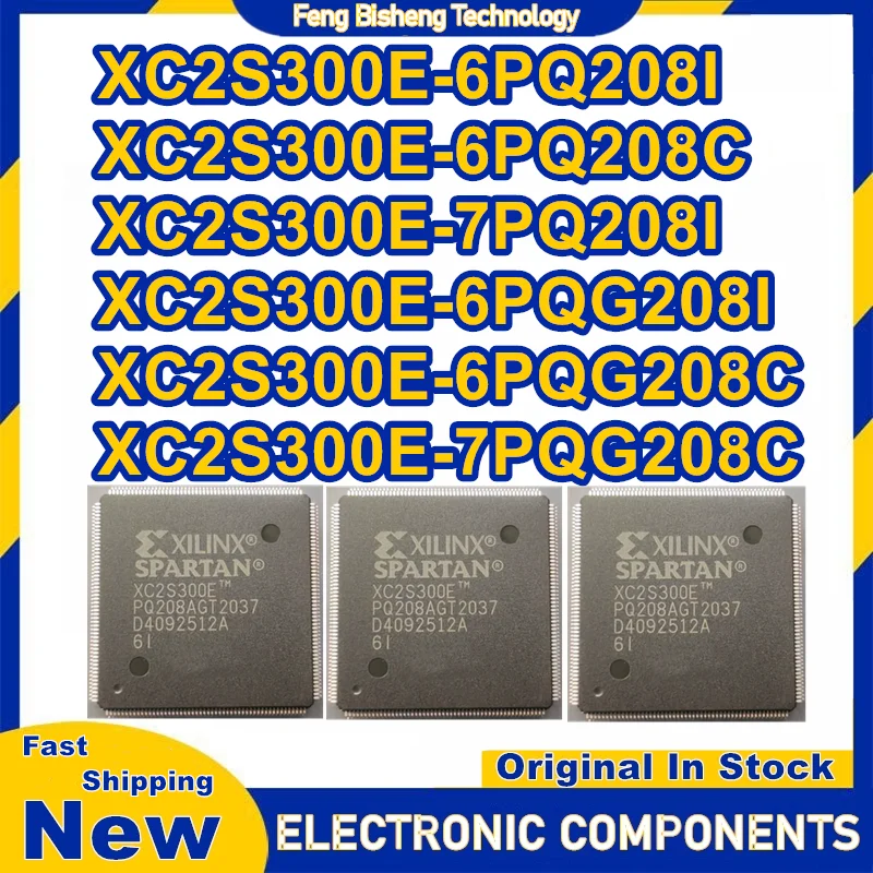 

Микросхемы XC2S300E-6PQ208I, XC2S300E-6PQ208C, XC2S300E-7PQ208I, XC2S300E-6PQG208I, XC2S300E-6PQG208C, XC2S300E-7PQG208C QFP208 в наличии