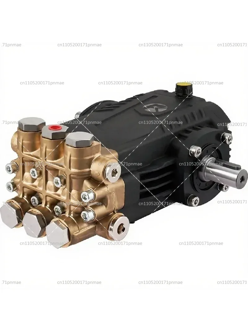 350 Bar High Pressure Sewer Jetter Pump for Drain Cleaning, Heavy Duty Electric Washer