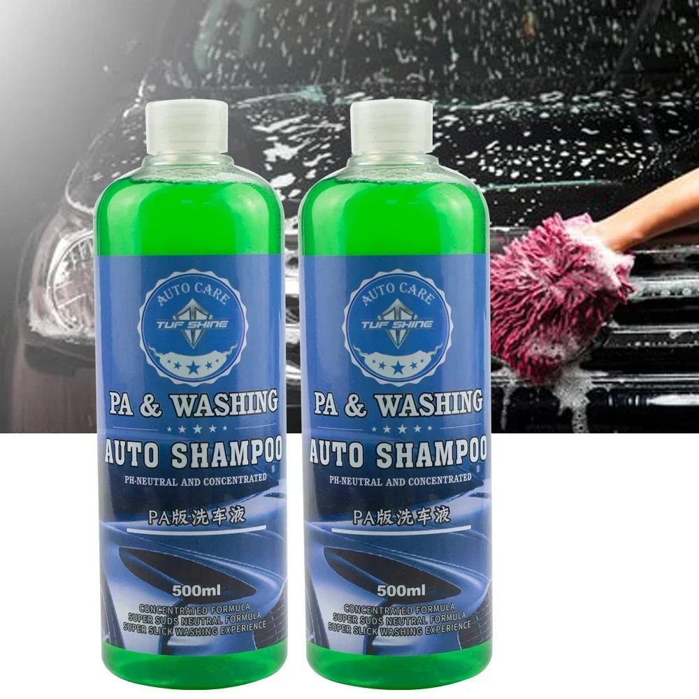 

Car Wash Foam Cleaner 1:50 Diluted Concentrated Soap Decontamination Grinder Premium Concentrated Snow Soap Car Wash Shampoo