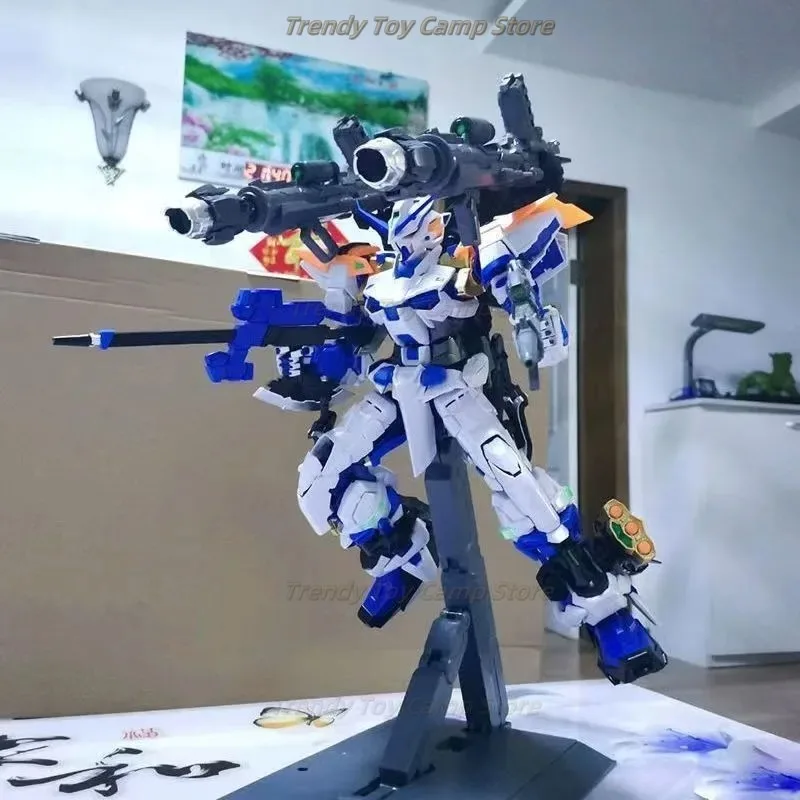 

【In Stock】Nelson 1/60 Blue Heresy Double Rocket Launcher Jetpack Action Figure Large Toy Model Assembly Gift Collection