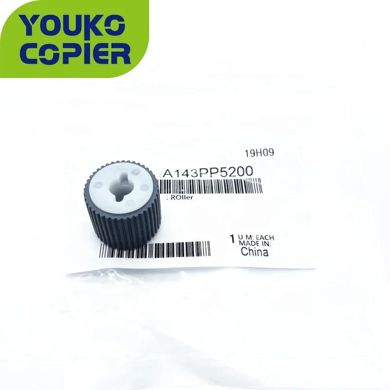 10pc 9J07330102 9J07330101 A143PP5200 Pickup Roller for Konica Minolta 223 224 227 283 284 287 363 364 367 423 454 458 552 554