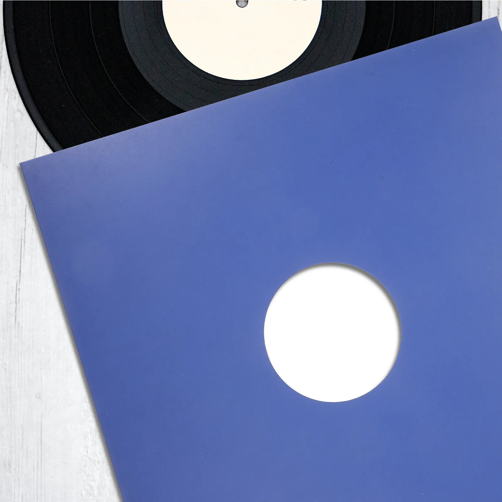 4Pcs Vinyl Record Protective Sleeves Storage Bags Dustproof Guards Vinyl Record Sleeves Outer Covers Album Protector Accessories