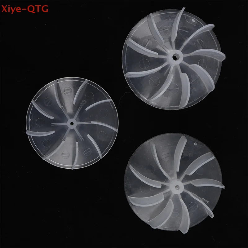 Hot！Small Power Mini Plastic Fan 4/6 Leaves Power Hair Dryer Motor Fan Leaf For Hairdryer Motor Accessories