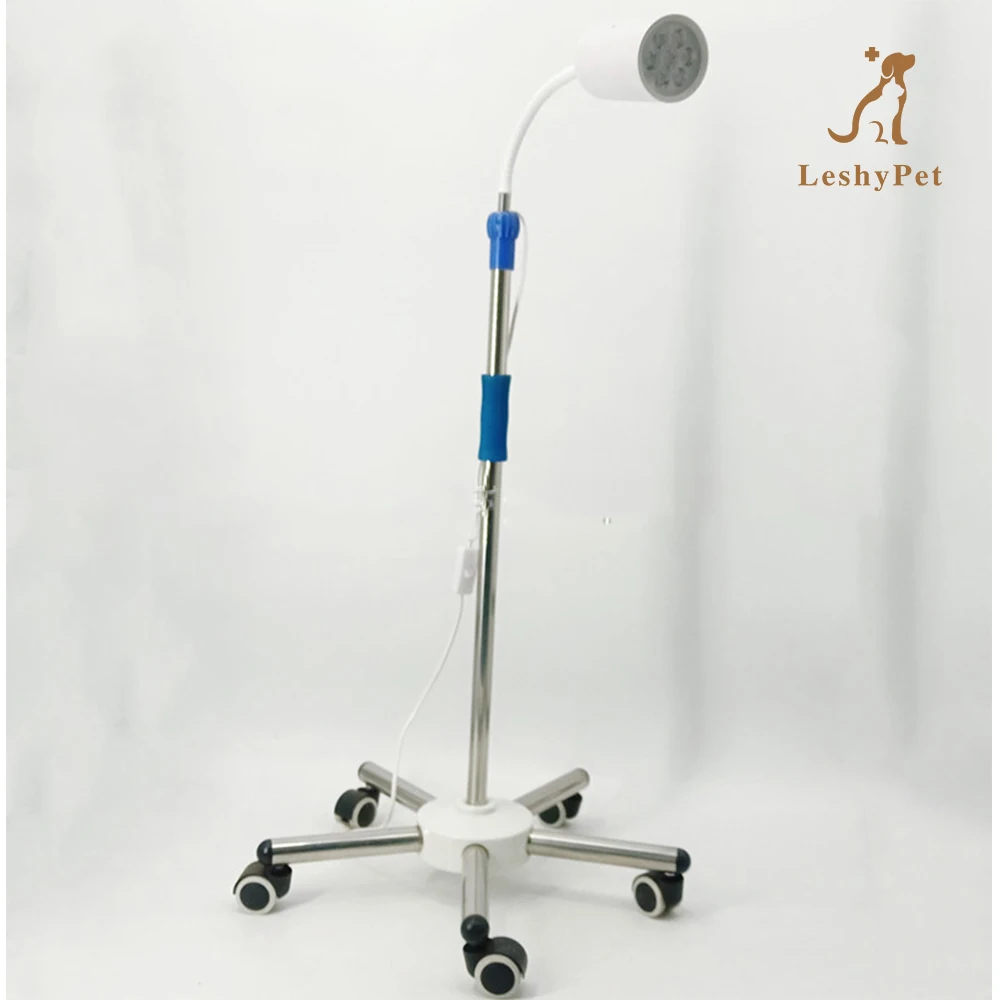 Leshypet Surgical Mobile Examination Light Led Stand Shadowless Lamp Beauty Examination Lamp Veterinary examination lamp