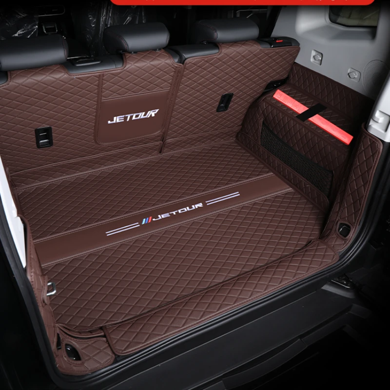 For Jetour Traveler Leather trunk mat exclusive full package car accessories