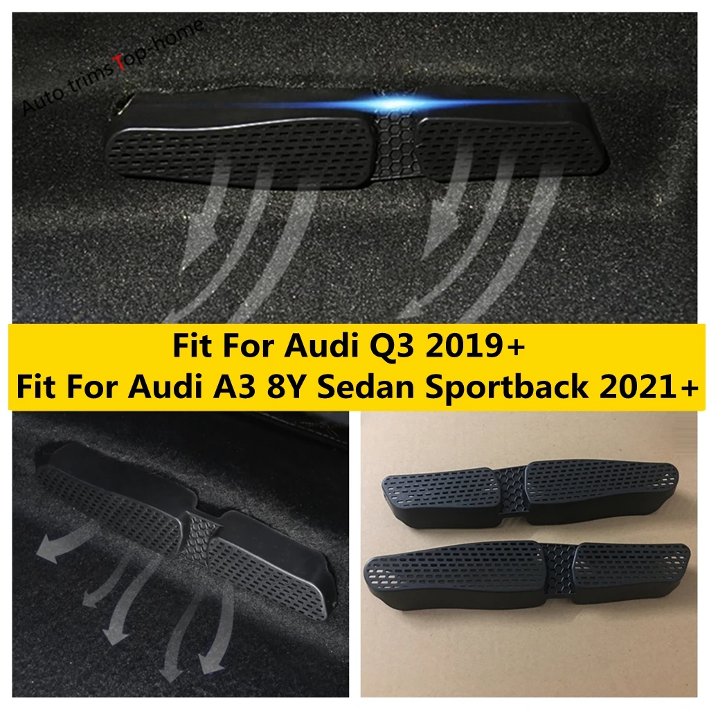 

Seat Under Heat Floor Air Conditioner Duct Vent AC Outlet Cover Trim For Audi Q3 2019 - 2022 / A3 8Y Sedan Sportback 2021 2022