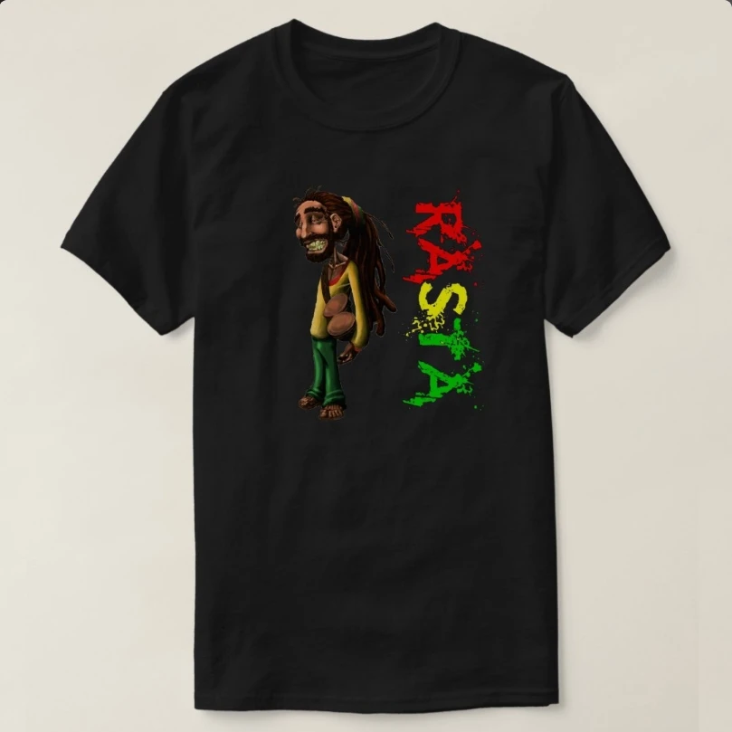 

Cori Reith Rasta Reggae T-Shirt 100% Cotton O-Neck Short Sleeve Summer Casual Mens T-shirt