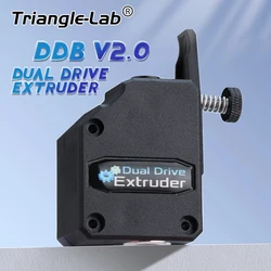 Trianglelab Black Friday early sales Dual Drive Extruder DDB Extruder V2.0 for Dragon hotend dragonfly ender 3 ender5 cr10 cr10s
