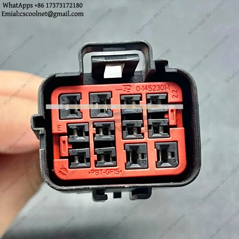 JS02 1PC Headlight Plug Connector for Volvo S80 S60L S40 XC60 XC90 C30 V40 Replacement Socket Harness
