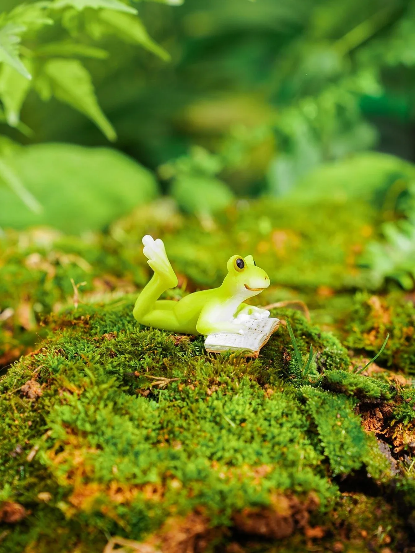 1pc Frog Garden Decoration