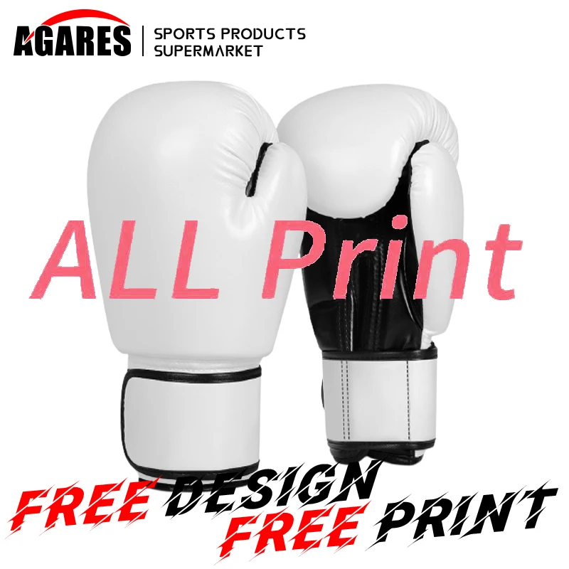 Boxing Gloves Multi Layer Foam To Avoid Injury Wear Resistant Comfortable DIY Pattern