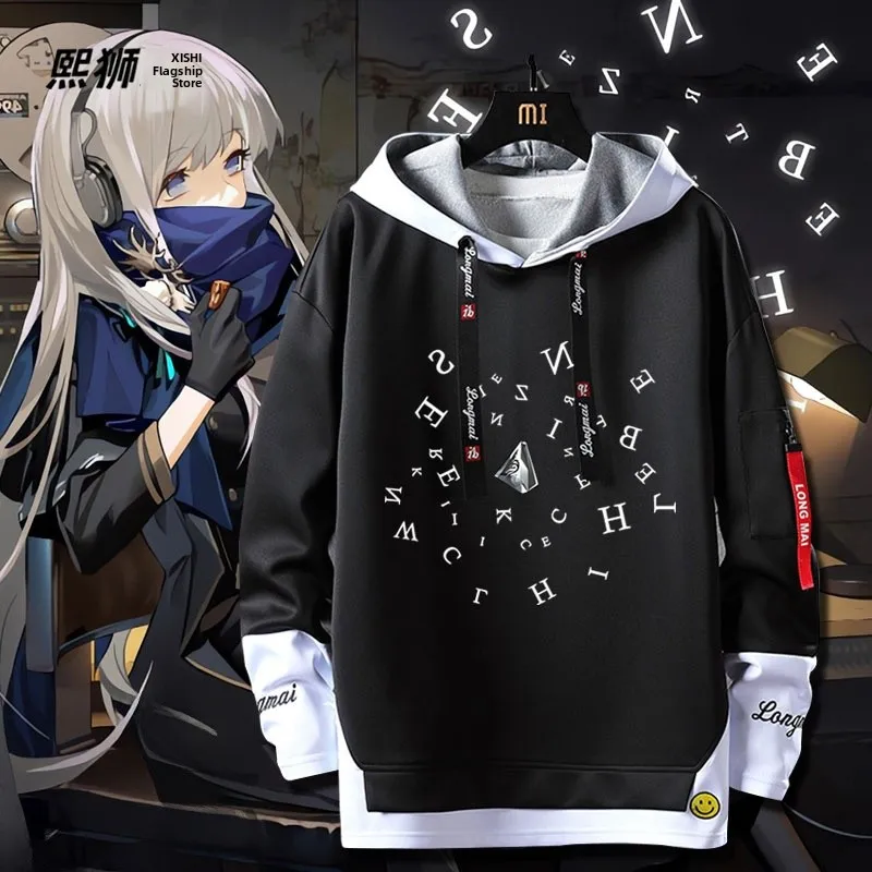 

Унисекс худи свободного кроя для студентов с принтом «Берлин, Восточный берег: Ретро-футуризм», из полиэстера, повседневный стиль, осень-зима