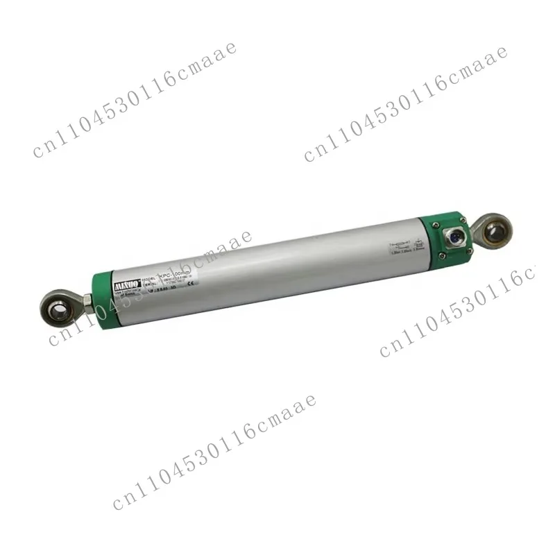 Displacement sensor, potentiometer, circular articulated tie rod mounted linear displacement sensor KPC-300mm strain sensor
