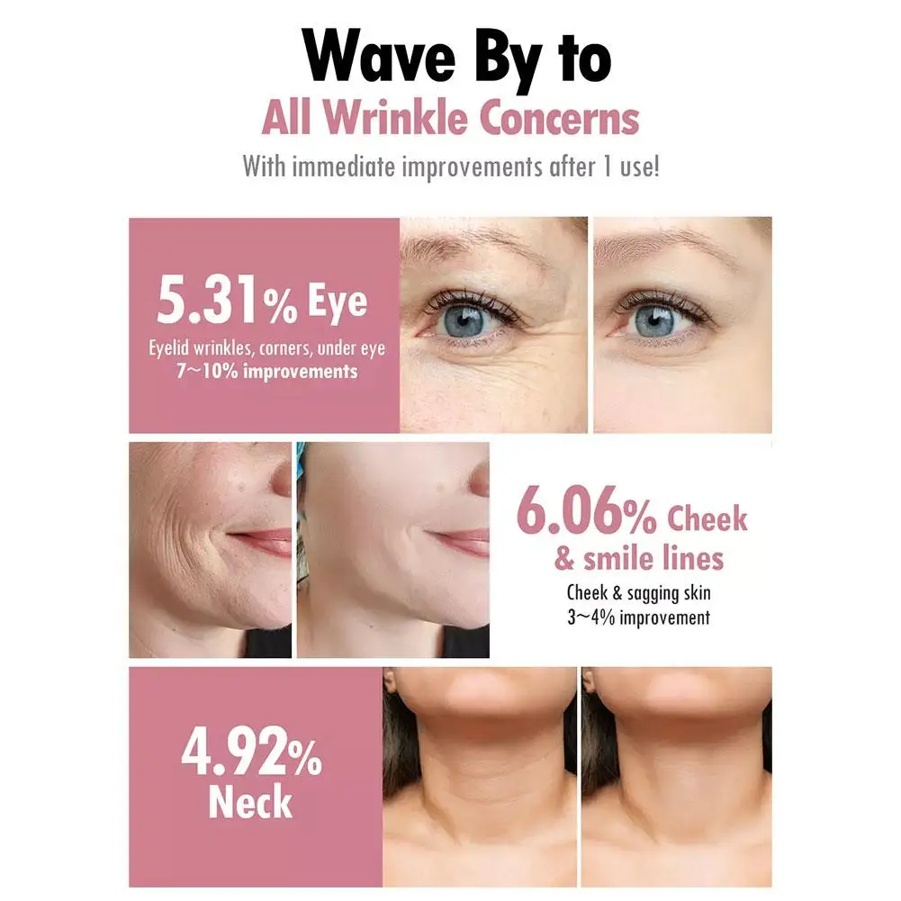 كاهي التجاعيد ترتد بلسم متعدد الوجه الكولاجين ترطيب عميق ثبات رفع يشكلون قاعدة مرطب العناية اليومية الكورية بالبشرة #5