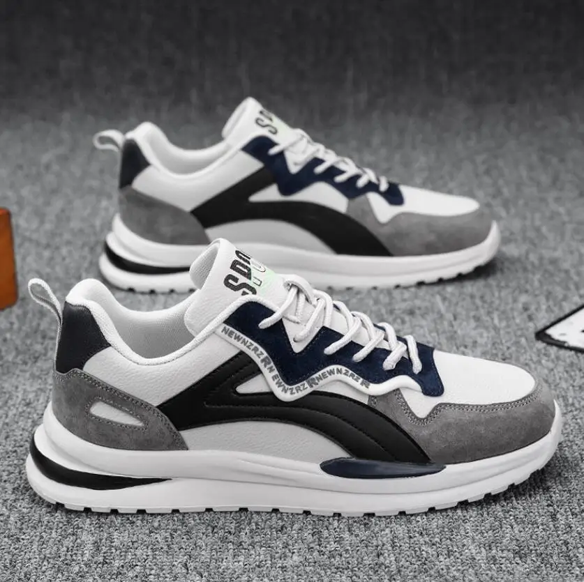 Leichte Laufschuhe für Herren, Designer-Sneaker aus Mesh, lässig, zum Schnüren, Outdoor-Sportschuhe, Tennisschuhe_voghion.com