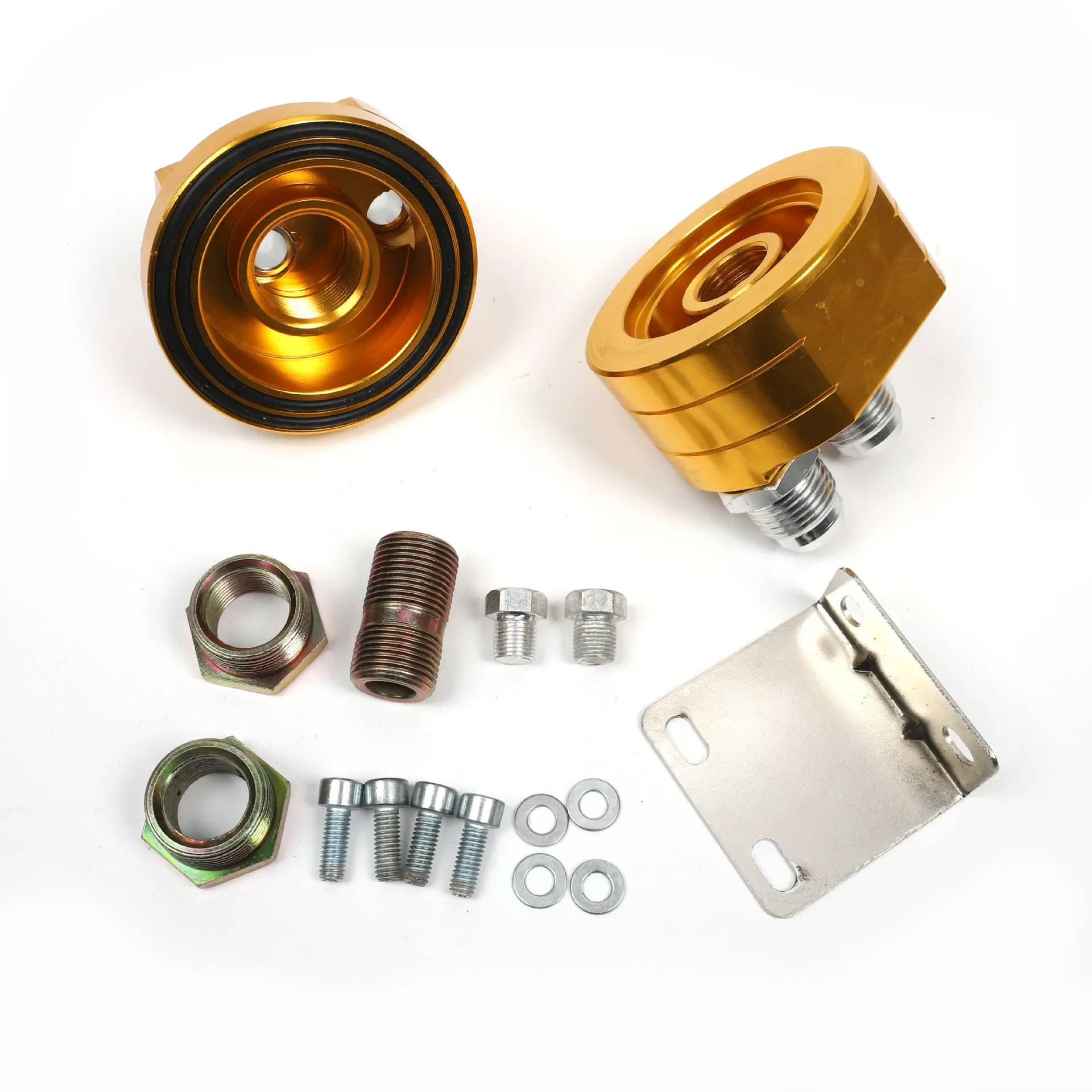 Oil Cooler Shift Kit, Oil Cooled Transfer Installation Kit, Universal Retrofit