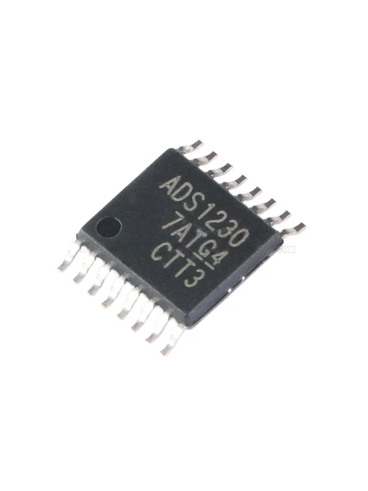 Original and genuine, patch ADS1230IPWR TSSOP-16 analog-to-digital conversion chip