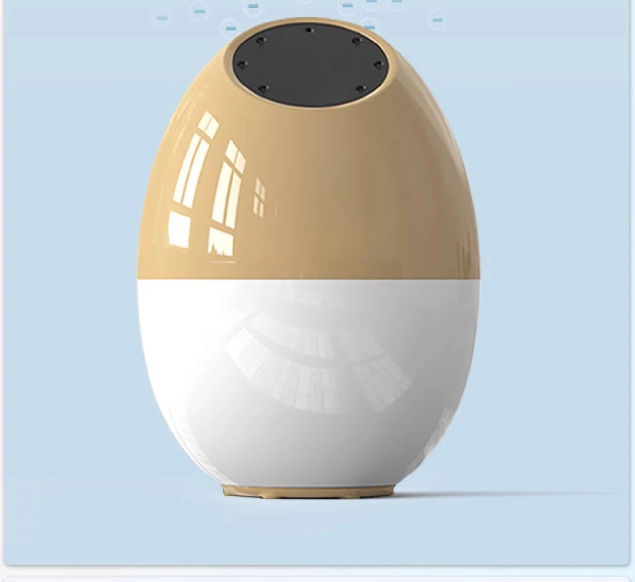 

High concentration negative oxygen ion intelligent sleep instrument deep sleep guardian sleep aid artifact