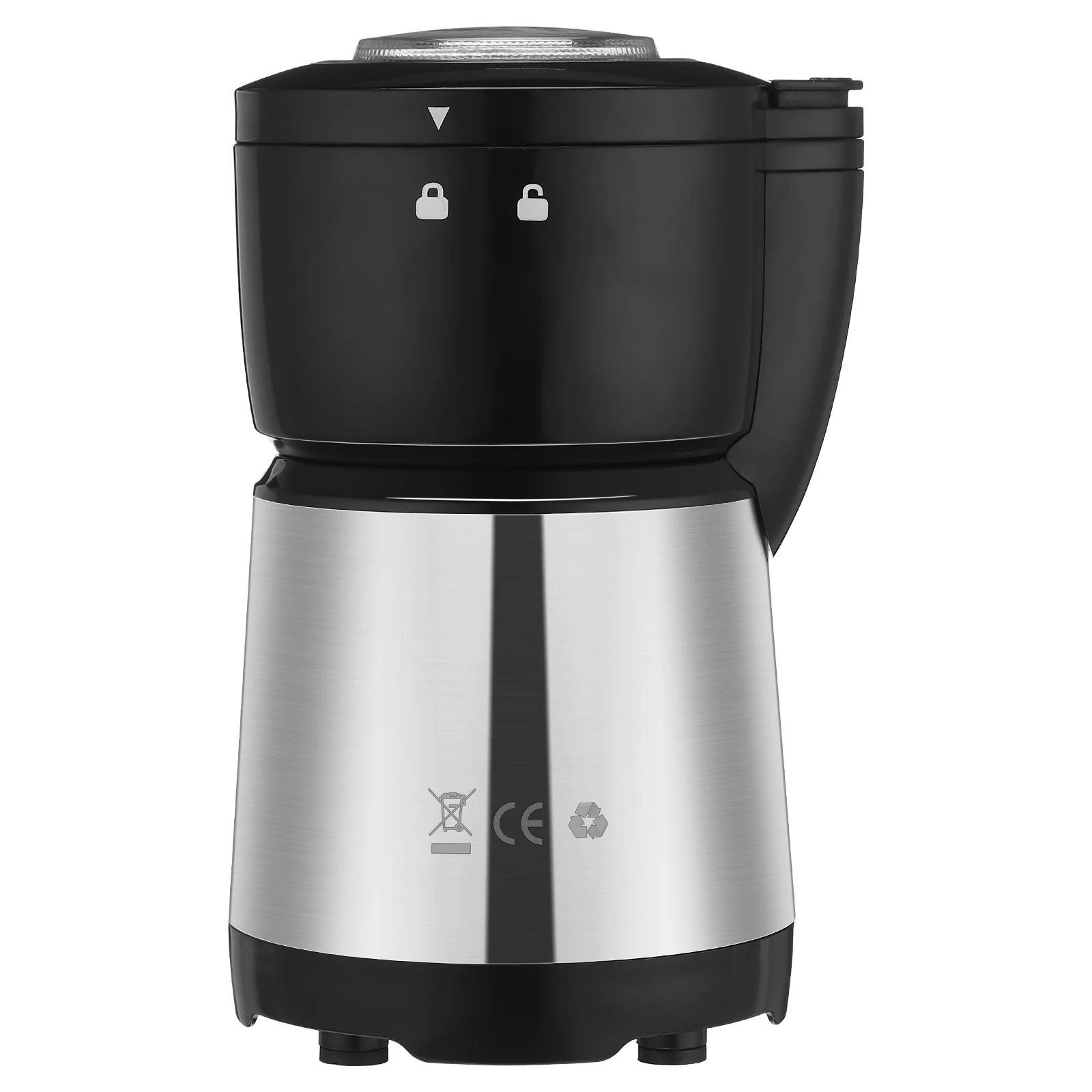 

Compact Electric Spice Grinder 200W Mini Grain Grinder Coffee Bean Grinding Machine for Nuts Cereals Seasonings High-Speed