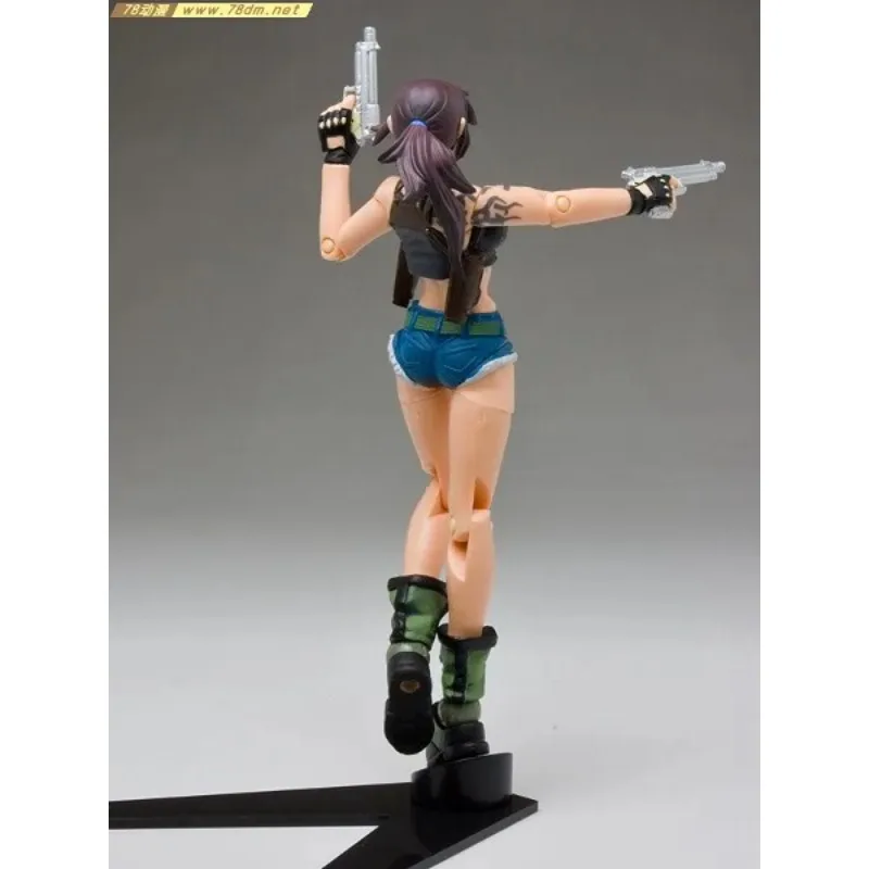 ไคโยโด้ต้นฉบับสำเร็จรูปตุ๊กตาเคลื่อนย้ายได้ชุดสีดำรีฟอะนิเมะแอ็คชั่นฟิกเกอร์ของเล่นสะสมรูปแบบเครื่องประดับของขวัญสำหรับเด็ก