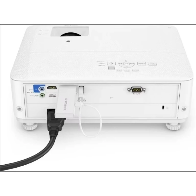 BenQ TH685P 1080p Gaming Projector 4K Support 120hz Refresh Rate 8.3ms Low Latency Enhanced Auto Keystone