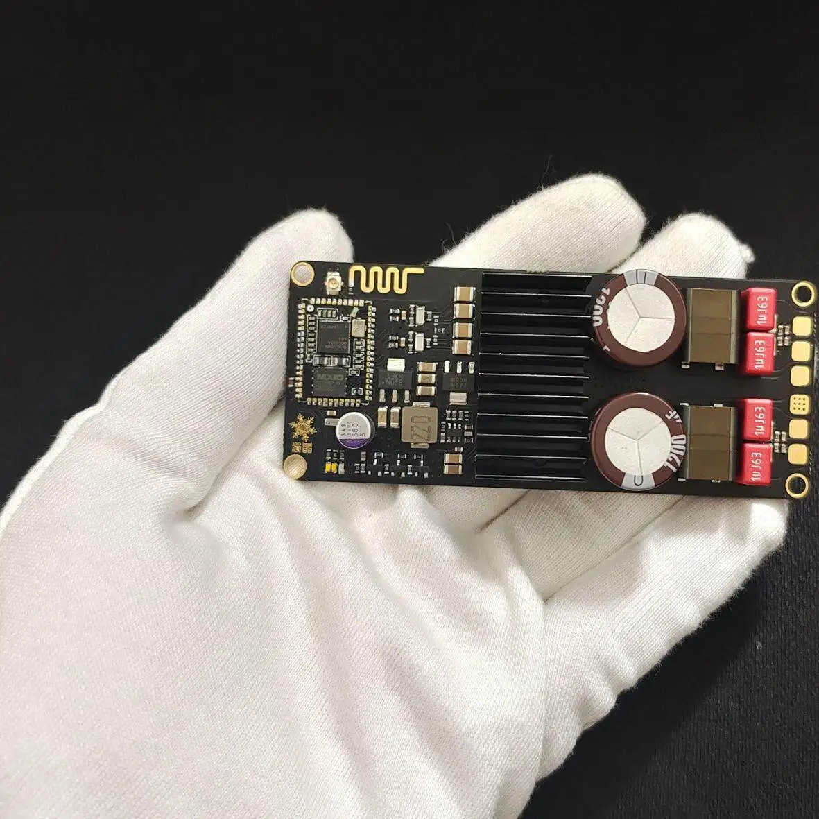 Bluetooth Power Amplifier Board TPA3221 Power Amplifier Board, Fever Power Amplifier Board QCC3034 APTX - HD view 2