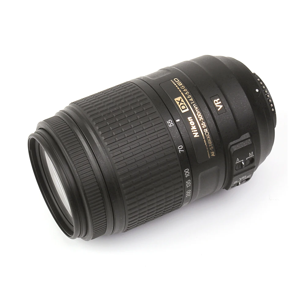 Nikon AF-S DX NIKKOR 55-300mm f/4.5-5.6G ED VR Lens For Nikon SLR Cameras