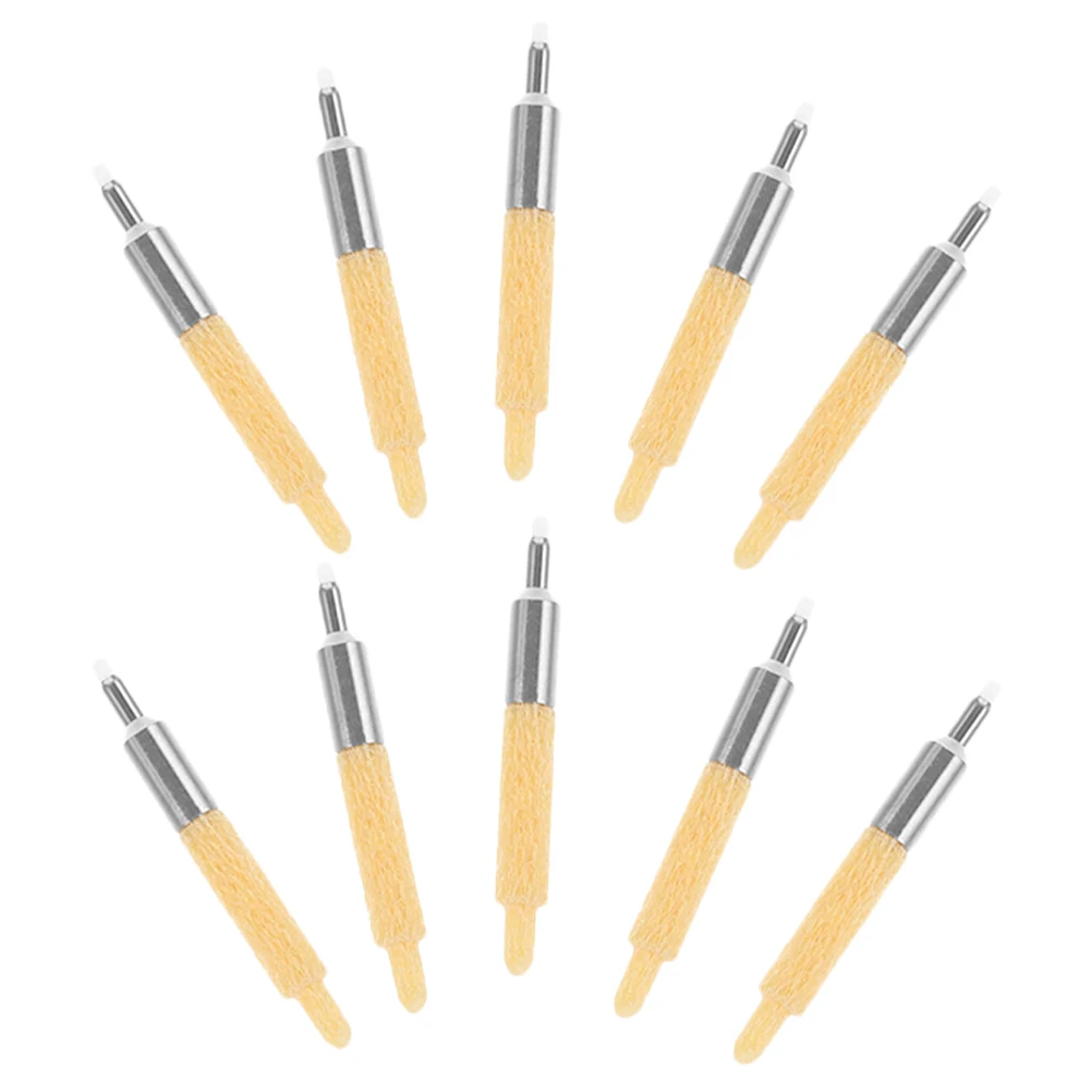 

10pcs Paint Marker Replacement Nibs 0.5mm Fine Tip Refills for Paint Pens Markers Erasable Extra Black Blue Gel Durable