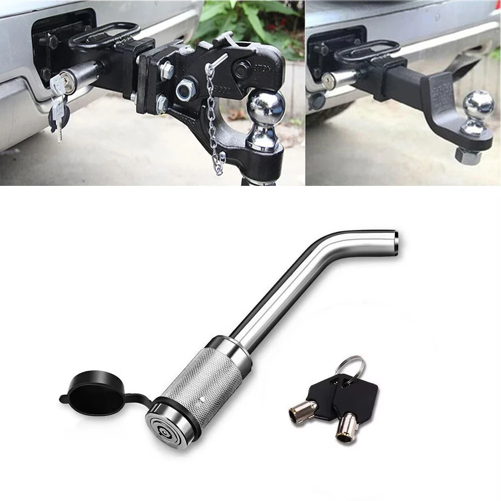 

TOW bar tongue hitch pin lock locks removable trailer ball mount 5/8" straight hitch pin lock 16 mm trailer parts