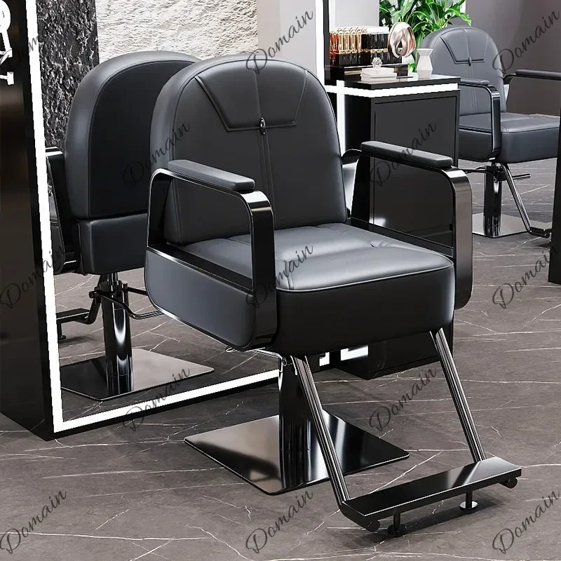 UHV Waiting Facial Barber Chair Professional Luxury Manicure Tattoo Barber Chair Pedicure Swivel Silla Giratoria Salon Furniture