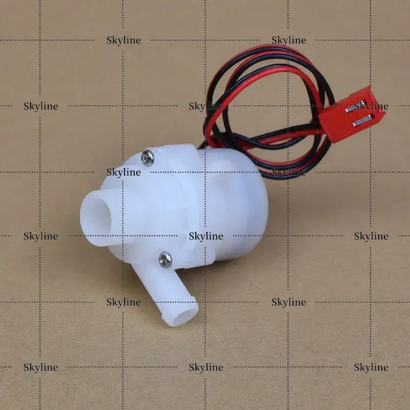 DC5V-12V Miniature Brushless Food Grade Impeller Water Pump Waterproof Sealed Centrifugal Silent Circulating Water Pump