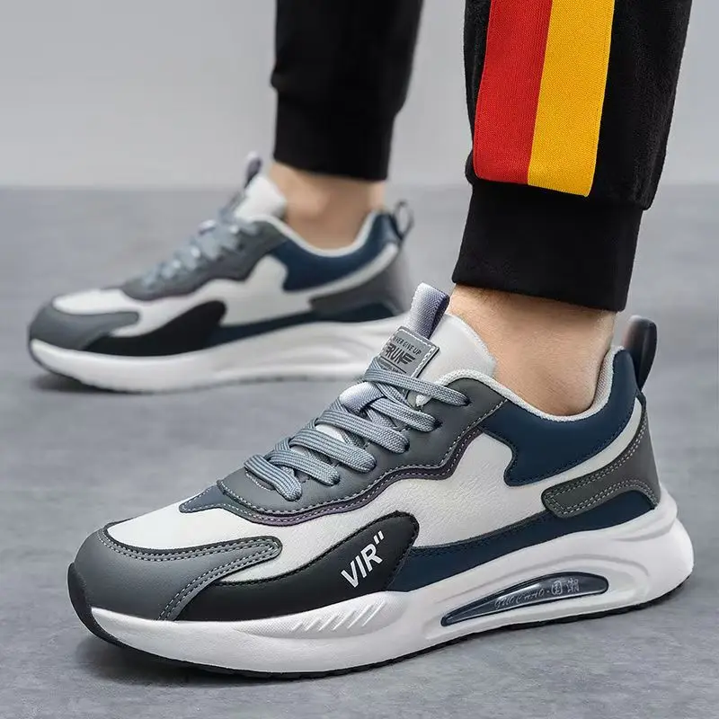 

Men's Winter Sports Casual Shoes 2025 New Soft-Sole Running Shoes Breathable Versatile Trendy Young People's Footwear