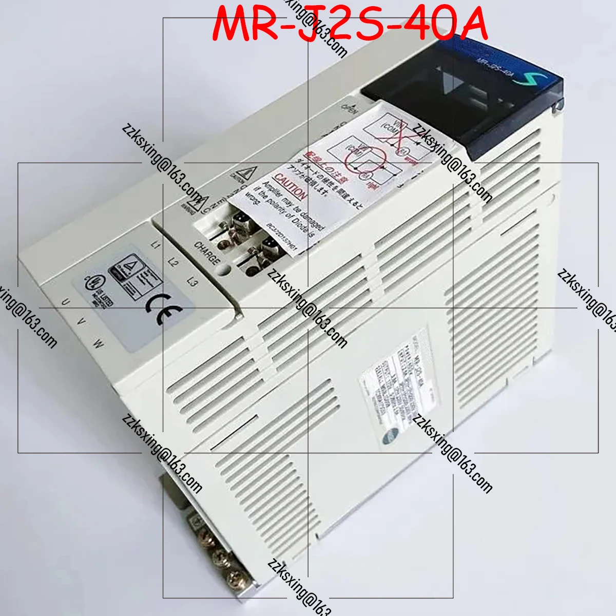 Bran-new MR-J2S-40A  Original Servo Driver