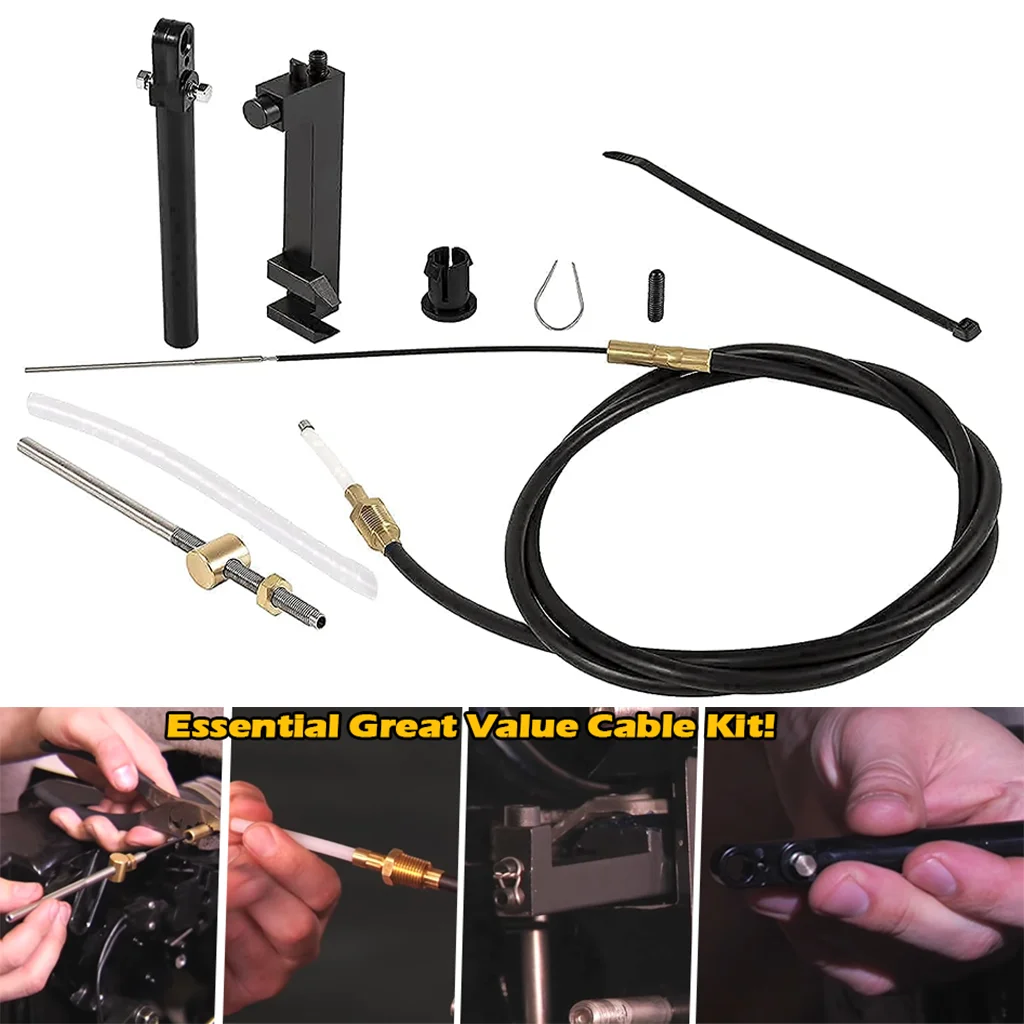 עבור malcruiser אלפא 1 & 2 1 2 r mr mc r mc התחתון ערכת כבל המשמרת 85436a02