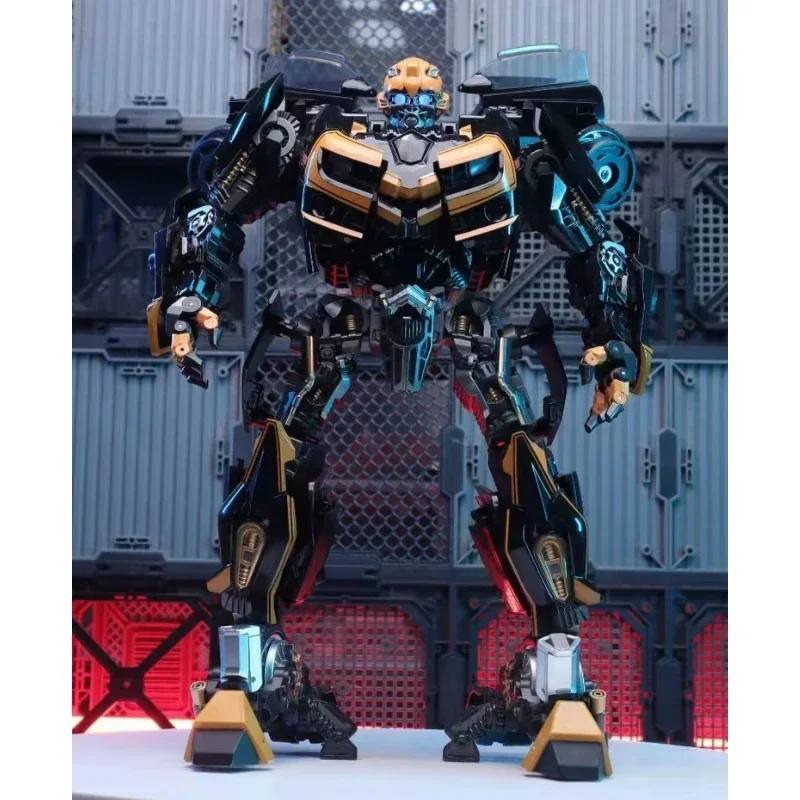 Auf Lager BMB Transformation BB-01 BB01 BB-02 BB02 Schwarz Übergroße 28CM KO Vergrößert BEE Verformung Metall Modell Action Figur spielzeug