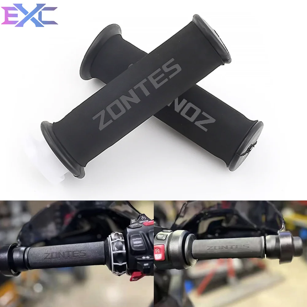 

For Zontes ZT125M 125M 350M 350D 350S 350E all year Motorcycle Universal Heat Shrinkable Grip Cover Nonslip Rubber Grip Glove