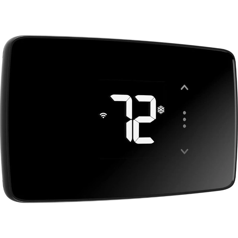 Smart Thermostat, Data Privacy, Programmable, Wi-Fi, Easy DIY, Works With Alexa, ST25, Most Systems C-Wire Not Required