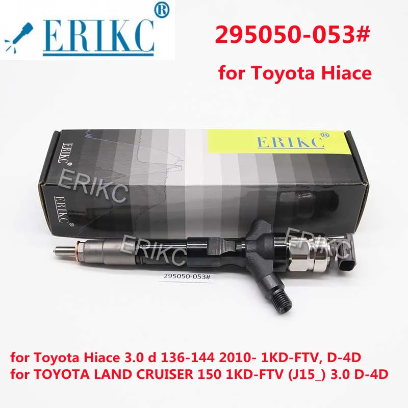 

For Toyota Hiace DENSO 23670-30410 23670-39255 295050-0530 295050-0531 295050-0532 Common Rail Diesel Injector