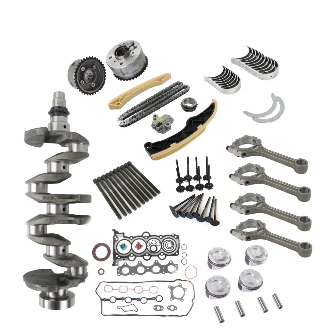 

Комплект для восстановления двигателя 23510-2B000 21020-2B100 для Kia Rio Forte Optima Soul Hyundai Accen Veloster 1,6 л G4FD G4FC DOHC
