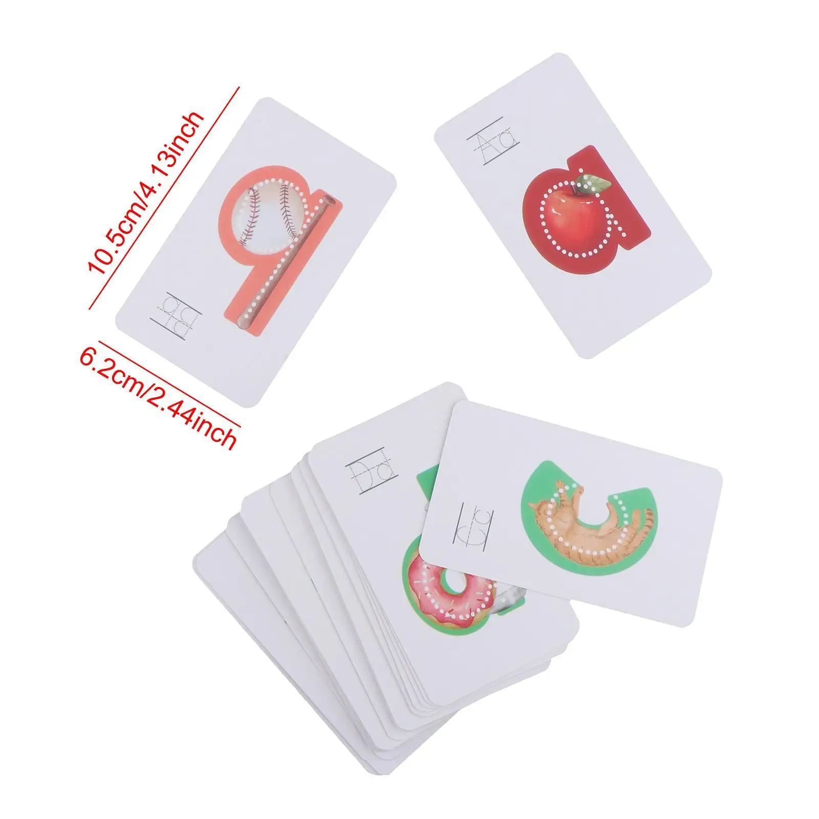 Flash Cards for Toddlers 1-4 Years Fun for Boys and Girls Infants Babies