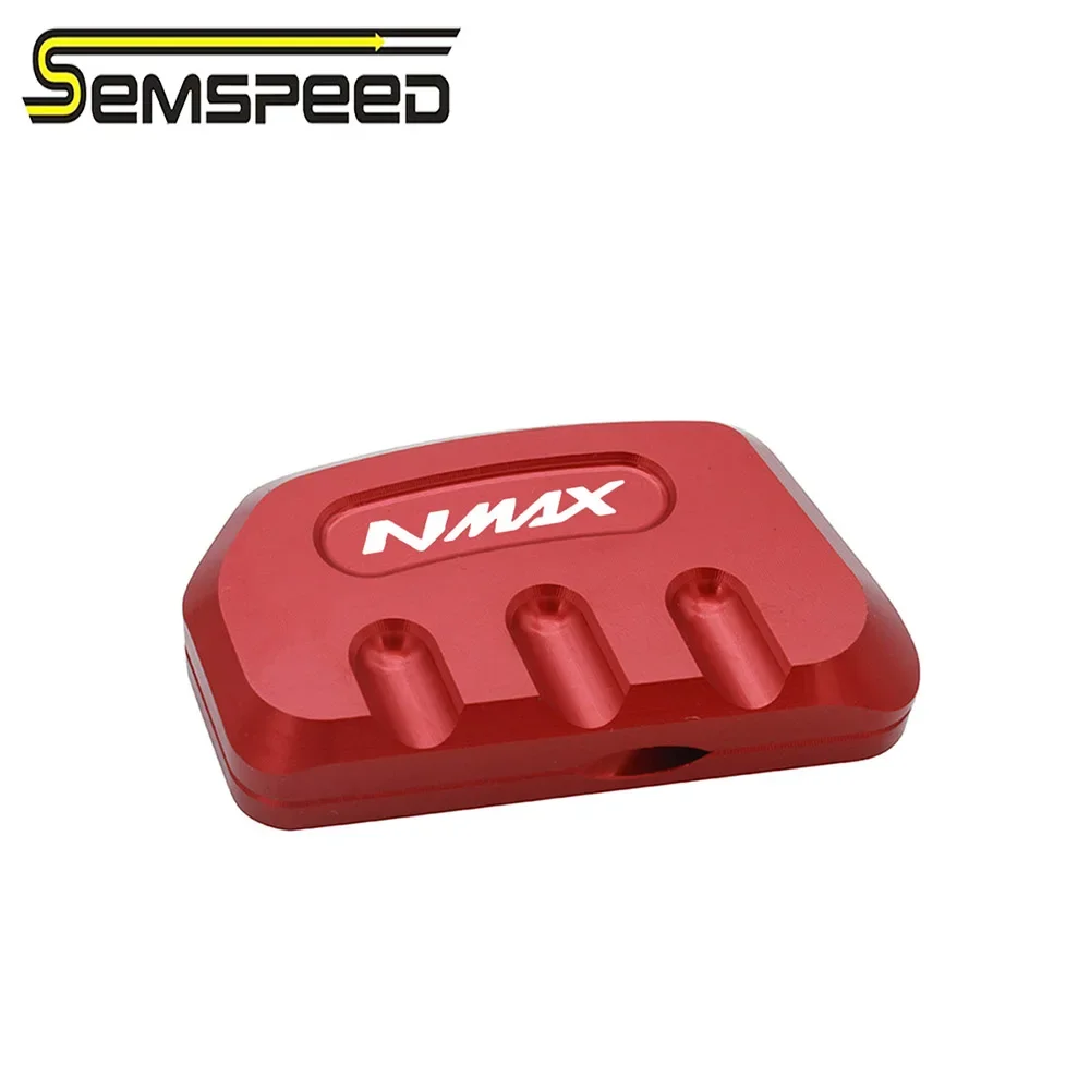 لوحة تمديد حامل جانبي لياماها NMAX 125/150/155 2023-2025 مسند مضاد للانزلاق لوحة دعم تركيب دراجة نارية Foutes