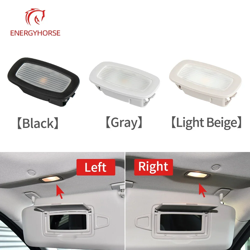 Car Interior Light For Make-Mirror For Mercedes W205  W213 W253 W222 Car Sunshade Lights For Benz C E S GLC Class 0009069504