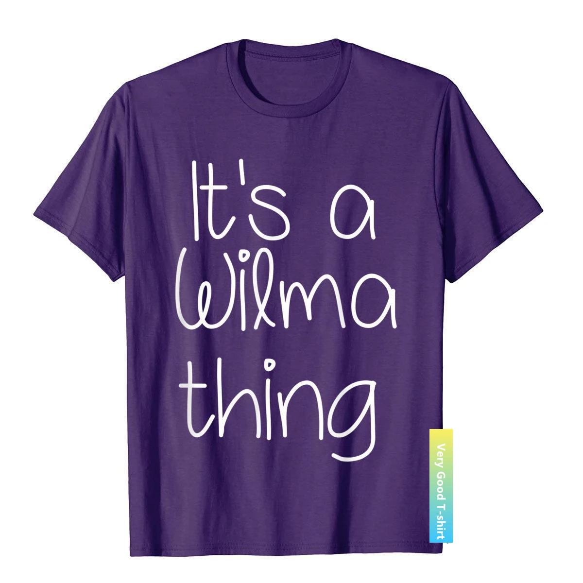 IT's A WILMA THING Funny Birthday Women Name Gift Idea T-Shirt Street Tops Shirt For Men Cotton Top T-Shirts Japan Style