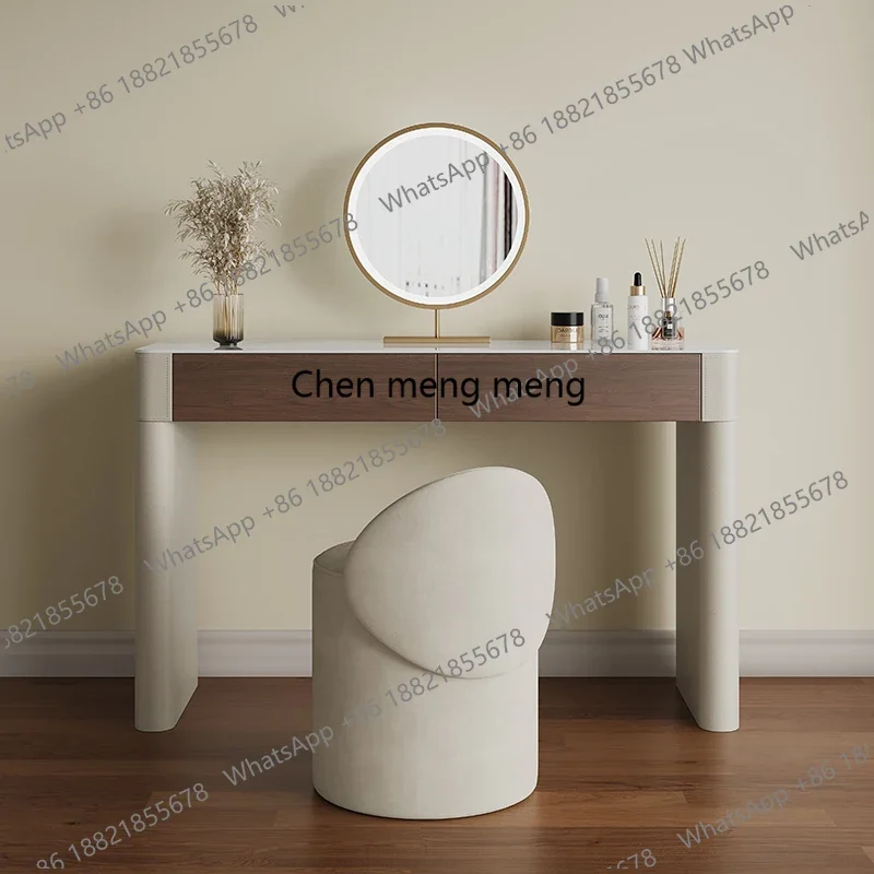 

Luxury Cabinet White Dressing Table Bedroom Makeup Desk Chair Vanity Table Modern Garden Mesa De Maquillaje Trendy Furniture