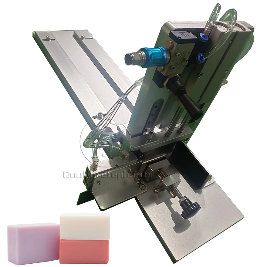 manual bar soap stamper soap cutter cutting machine