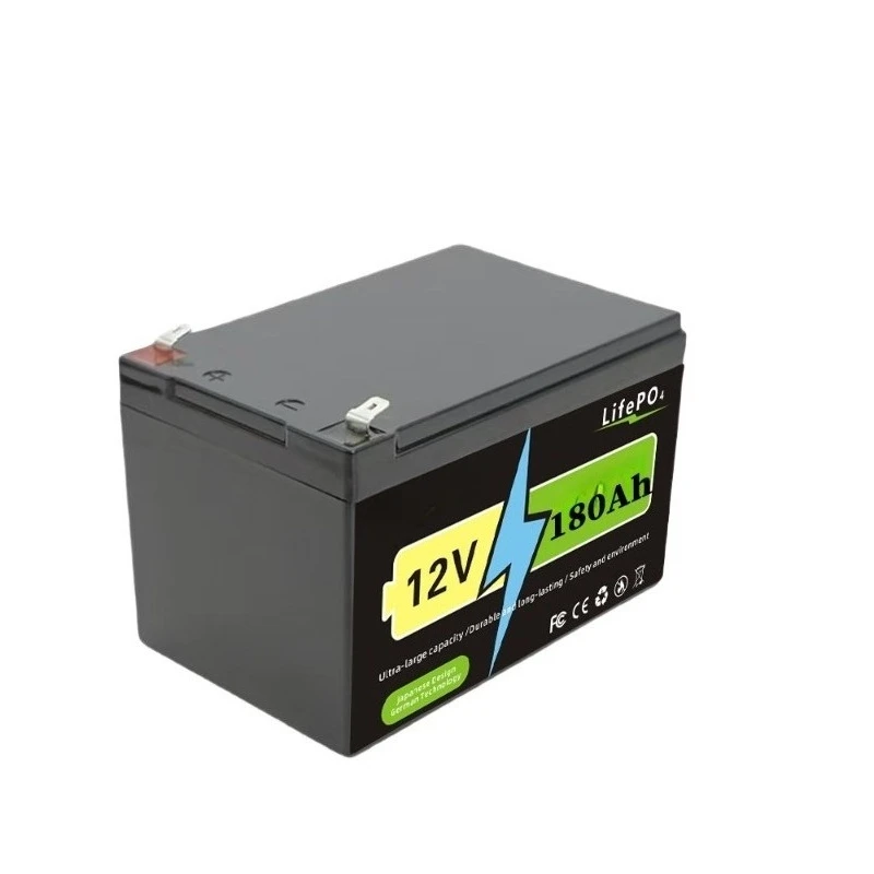 12V Lithium Battery 150Ah LiFePO4 4000+ Built-in BMS 10-year Service Life Suitable for High Capacity